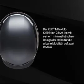 KED Mitro 52-58 cm schwarz matt 2025
