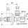 Schell Comfort Eckventil 1/2" x 3/8" chrom