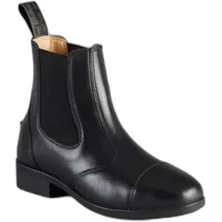 Leder Chelsea-Reitstiefel Kind Premier Equine Torlano SCHWARZ|SCHWARZ|SCHWARZ 34