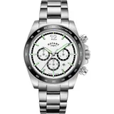 Rotary Henley Chronograph Edelstahl 41 mm GB05440/02