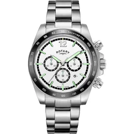 Rotary Henley Chronograph Edelstahl 41 mm GB05440/02