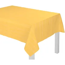 Wirth Tischdecke LANGWASSER 85 x 85 cm Gelb