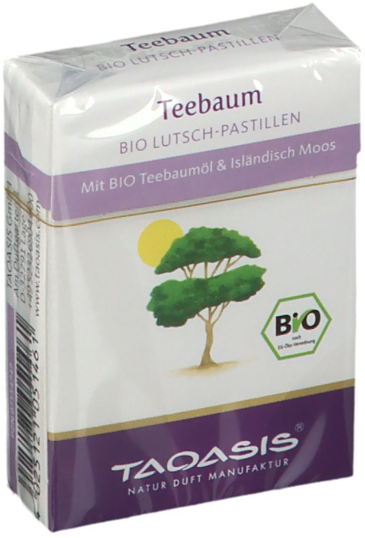 Teebaum-Pastillen BIO Pastillen 30 g 30 g Pastillen