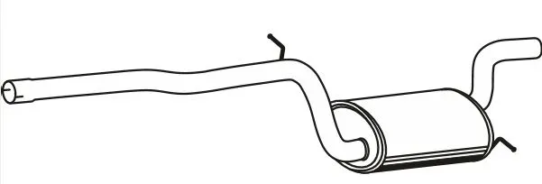 VEGAZ Vorschalldämpfer sks200 für Skoda