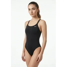 Nike Badeanzug Damen Schwarz 42