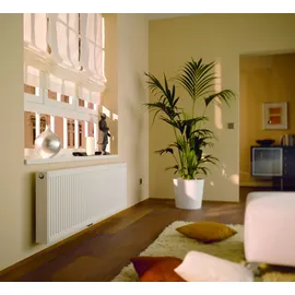 Kermi Flachheizkörper Typ 22 600 x 1000 mm 1666 W weiß