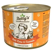 Betty's Landhausküche mit Ente 6x200g
