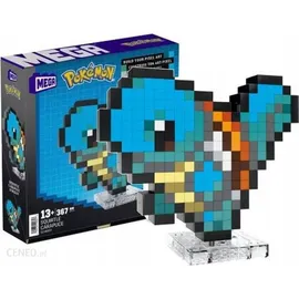 Mega Construx Pokémon Schiggy Pixel Art 23cm