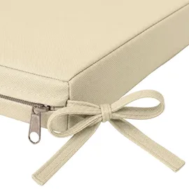 CLP Sitzkissen 40 x 37 x 5 cm beige 1 St.