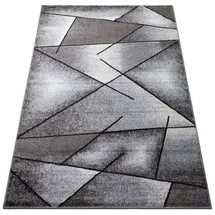 oKu-Tex Kurzflorteppich 80 x 150 cm Grau