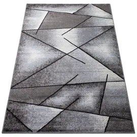oKu-Tex Kurzflorteppich 80 x 150 cm Grau