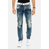 Cipo & Baxx CD-149 Straight Fit Blau 30/34