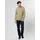 MCS Rundhalspullover "MCS sweatshirt with half-zip MCClement", Herren, Gr. S, laurel oak, Obermaterial: 100% Baumwolle, Pullover Rundhalspullover