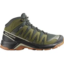 SALOMON Herren Multifunktionsstiefel SHOES, Peat/Martini Olive/Oxford Tan, 41 1⁄3