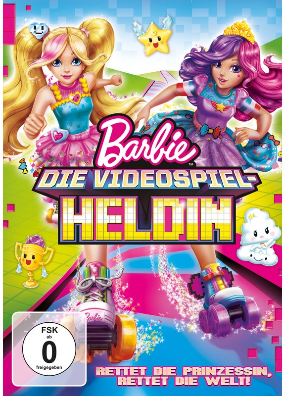 Barbie - Die Videospiel-Heldin (DVD)