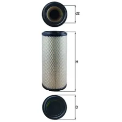 Luftfilter MAHLE LX 2959