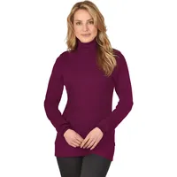 TRIGEMA Damen, Langarm Ski/Sportrollkragenpullover - 3XL,