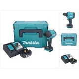 Makita DAS 180 RM1J Akku Gebläse 18 V Brushless + 1x Akku 4,0 Ah + Ladegerät + Makpac