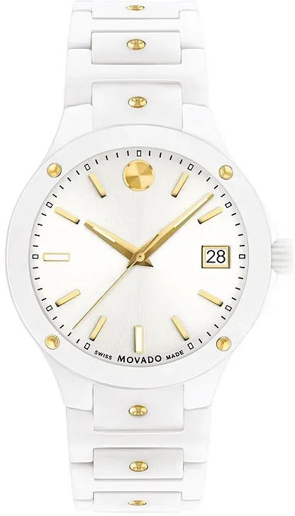 MOVADO Damenuhr SE Automatic 0607740 - weiß