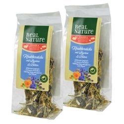 REAL NATURE Knabbersticks 2x50g Kräuter