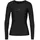 LASCANA ACTIVE Bade-Shirt Damen schwarz Gr.34