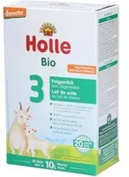 Holle Lait de suite 3 bio au lait chèvre Poudre 400 g