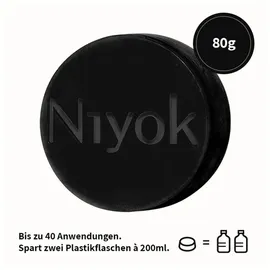 Niyok Feste Gesichtsreinigung Patchouli 80 g