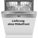 Miele G 5410 i Active Plus Edelstahl/CleanSteel Einbau-Geschirrspüler integriert 60 cm