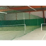 Tennisplatz Trennnetz STANDARD, Weiß, 40 x 3,0 m - Weiß