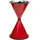 Tkg Standascher D405xH770mm rot