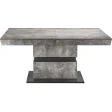 byLIVING Esstisch Matthew, grau , Maße cm B: 140 H: 75