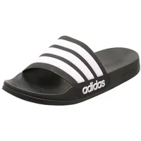 Adidas Cloudfoam Adilette Männlich Schwarz, Weiß