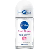 NIVEA Fresh Flower Deo-Roller 50,0 ml