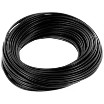 econ connect KD05SW10 Schaltdraht 1 x 0.2 mm2 Schwarz