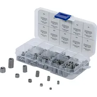 BGS 74506 | Gewinde-Reparatureinsatz-Sortiment Edelstahl 150-tlg.