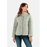 CAMEL ACTIVE Steppjacke aus recyceltem Polyester in Hellkhaki | Gr.: 38