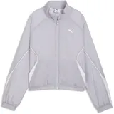 Puma Sport Relaxed Jacke mit Reißverschluss L vibrant Silver