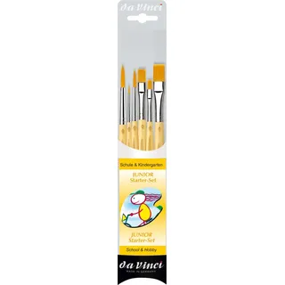 da Vinci Pinselset Junior 6 St.