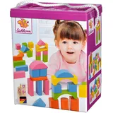 Eichhorn Bunte Holzbausteine 75-tlg. (100088011)
