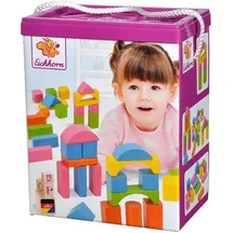 Eichhorn Bunte Holzbausteine 75-tlg. (100088011)