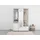 INOSIGN Martin Dielenschrank 134 x 33 x 197,5 cm grau