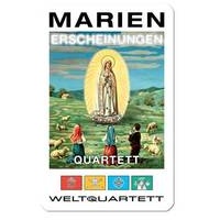 1015 - MARIENERSCHEINUNGEN-QUARTETT - Heiligen Jungfrauen auf 32 Spielkarten (DE-Ausgabe)