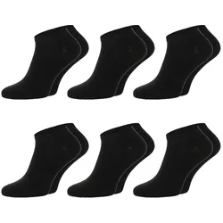 Chili Lifestyle BAMBUS Sneaker Socken 6 Paar extra weich