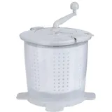 Manuelle Waschmaschine – 1200 U/min, Tragbare Mini-Unterwäsche-Waschmaschine mit Handkurbel und Abnehmbarem Entwässerungskorb für Wohnheime, Wohnheime, Wohnungen, Camping-Wohnmobile