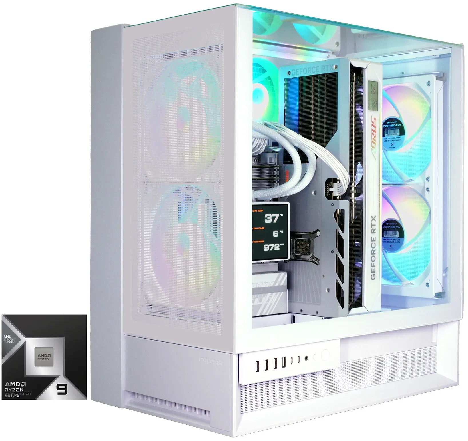 COUGAR Gaming-PC 