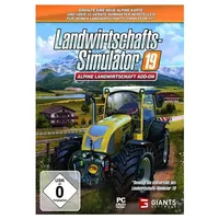 Landwirtschafts-Simulator 19 Alpine Landwirtschaft Add-On - CD-ROM DVDBox
