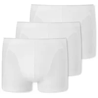 SCHIESSER Retro Short / Pant 95/5 Originals Organic Cotton in Weiß | Gr.: 4XL