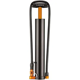 Lezyne Micro Floor Drive XL Minipumpe schwarz-gänzend 35 PSI