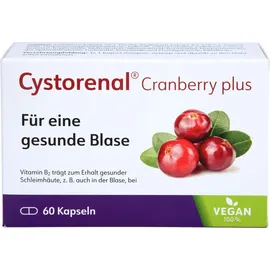 Quiris Healthcare Cystorenal Cranberry Plus Kapseln 60 St.