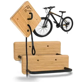 Parax U-RACK Premium Eiche - Schwarz